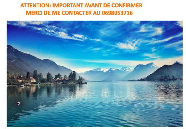 Spacious Modern 2 Bedroom Flat Great Location Old Town + Lake Annecy Luaran gambar